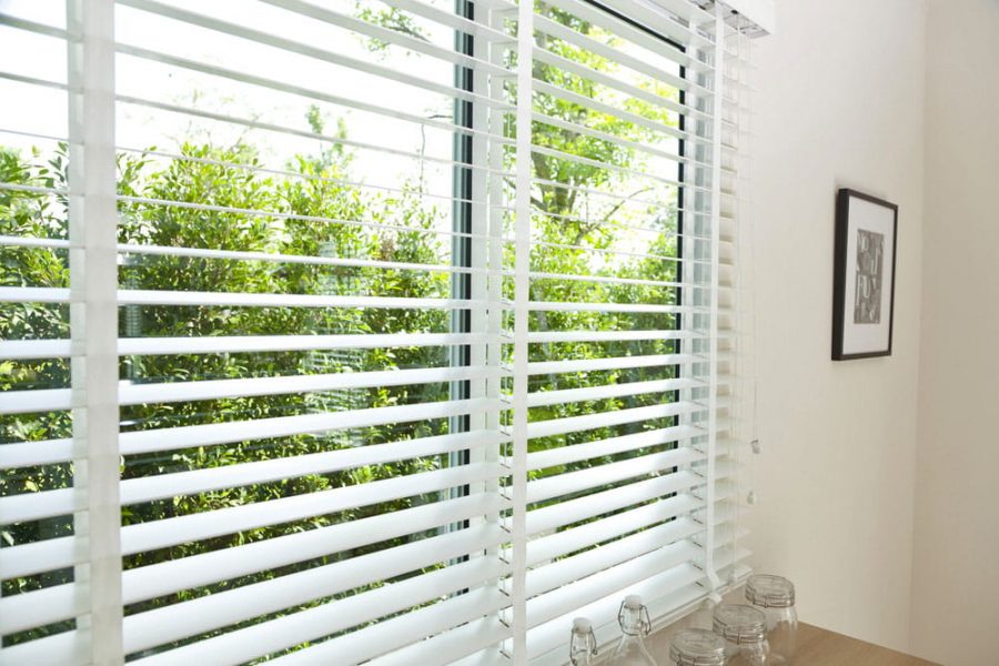 venetian blinds