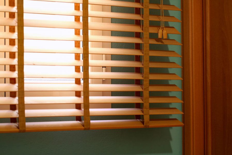 wodden blinds