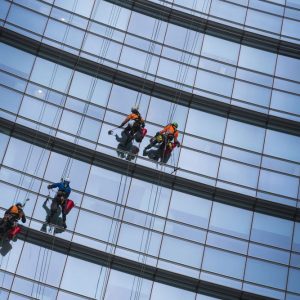 Glass Cleaning Service in Dhaka