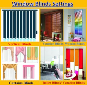 Vertical Blinds Settings